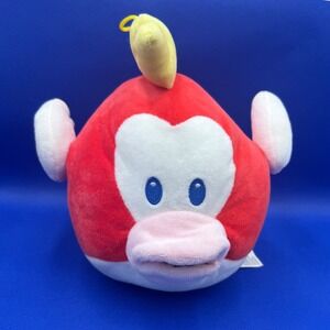 Nintendo Mario Kart Cheep Cheep Plush Red Flying Fish Stuffed Toy 2024 Official